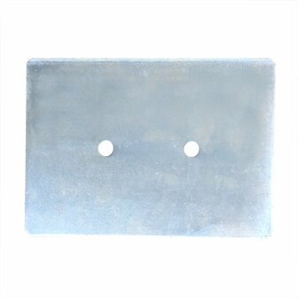 Plaque de montage pour 342138 et 342134 sur carte