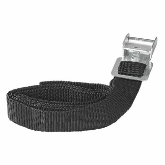 Sangles de serrage a boucle metallique 18 mm - 75 cm - Lot de 2