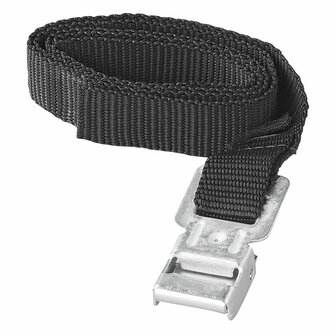 Sangles de serrage a boucle metallique 18 mm - 75 cm - Lot de 2