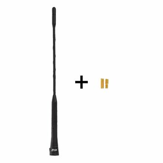 Antenne de voiture 23 cm incl. Adaptateurs M5 M6