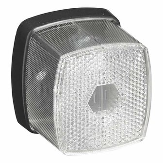 Feu de gabarit blanc 66x62mm avec reflecteur