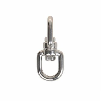 Verrouillage pivotant 6 mm, acier inoxydable A4 AISI 316, il/il, 1&nbsp;350 daN