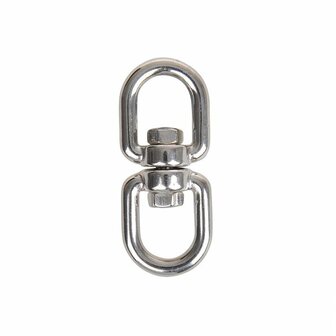 Verrouillage pivotant 6 mm, acier inoxydable A4 AISI 316, il/il, 1&nbsp;350 daN