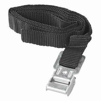 Bindebander mit Metallschnalle  18 mm  100 cm  2er-Set