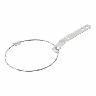 Accouplement auxiliaire avec bande sous blister