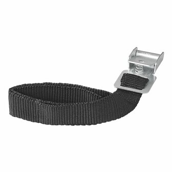 Sangles de serrage a boucle metallique 18 mm-40 cm - Lot de 4