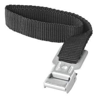 Sangles de serrage a boucle metallique 18 mm-40 cm - Lot de 4