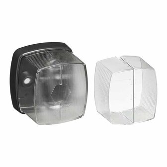 Prise flottante PVC 7 poles avec crochet sous blister