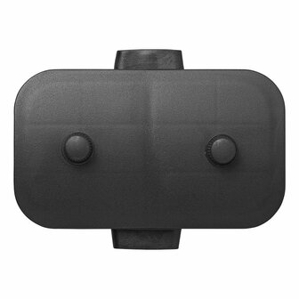 Bo&icirc;tier de connexion de cables en plastique 8x4 broches, connexions longitudinales