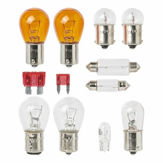 Jeu d&#039;ampoules de rechange pour caravane remorque 12 pieces