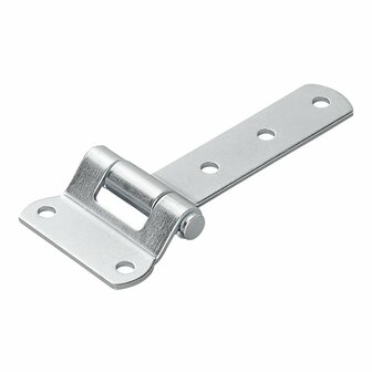 Charniere papillon 143x61mm sous blister