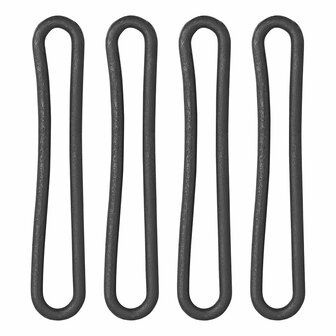 Caoutchouc de tension 200 mm, 4 pieces sous blister