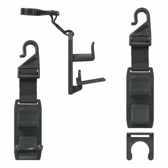 Support d&#039;appui-tete robuste - lot de 2 pieces