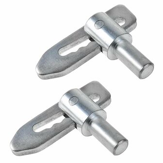 Bouchon goutte soudable 2 pieces sous blister