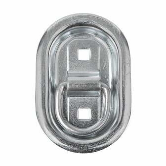 Oeillet d&#039;arrimage ovale 145x100mm sous blister