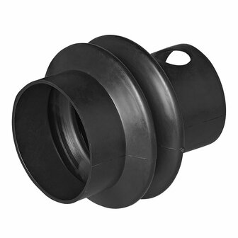 Cache-poussiere pour frein a inertie adapte pour Peitz PAV/SR 0,7-2,7 55/70 mm
