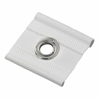 Cintre avec illet pour rail de tente 5/6 mm et 7/8 mm - lot de 6 pieces