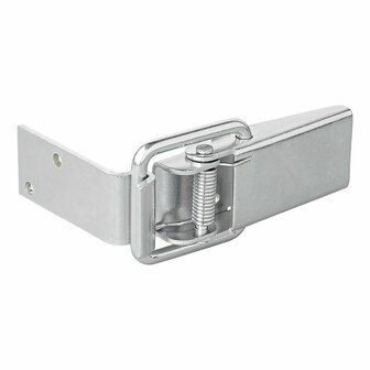 Fermeture a bascule 140 x 70 mm avec contre-piece