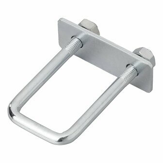 Support en U angulaire 40 mm - lot de 2 pieces
