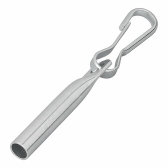 Embout de cable diametre 6 mm avec crochets Simplex - lot de 10 pieces