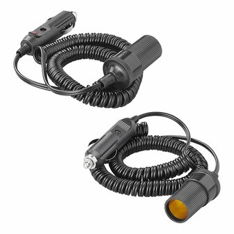 Rallonge 3M 12V/24V max. 3 amperes.