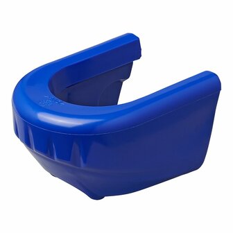 Soft Dock pour attelage bleu 85x74x110mm