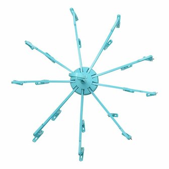 Carrousel de sechage avec 18 clips