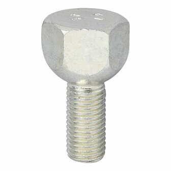 Boulon de roue pour tambour de frein  M10 x 1,25 x 22 mm