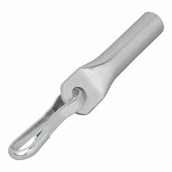 Embout de cable diametre 8 mm avec crochets Simplex - lot de 10 pieces