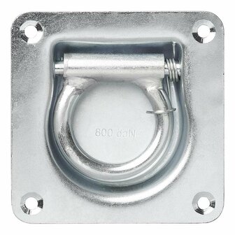 Oeillet d&#039;arrimage simple 105x105mm sous blister