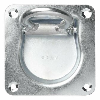 Oeillet d&#039;arrimage simple 105x105mm sous blister