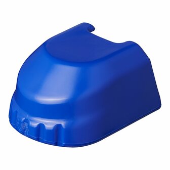 Soft Dock pour attelage bleu 84x59x109mm sous blister