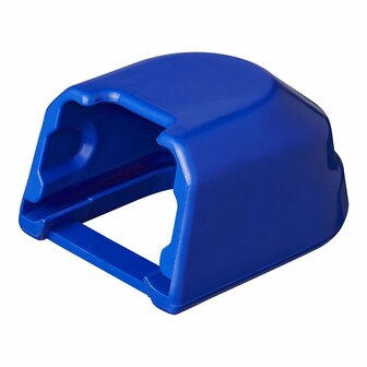 Soft Dock pour attelage bleu 84x59x109mm sous blister