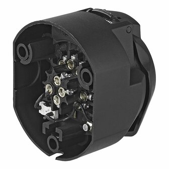 Prise 13 broches type Jaeger avec micro-interrupteur