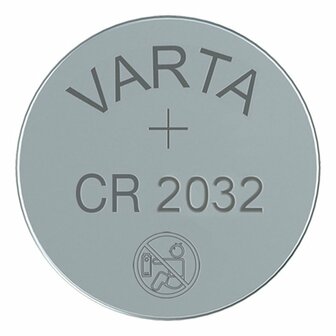 Piles au lithium Varta CR2032 3V, 5 pieces sous blister