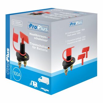 Interrupteur principal 100A 2 poles
