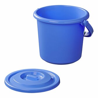 Seau 5L avec couvercle