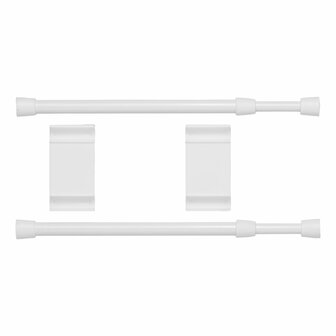Tirants extensibles doubles 25,5-43 cm