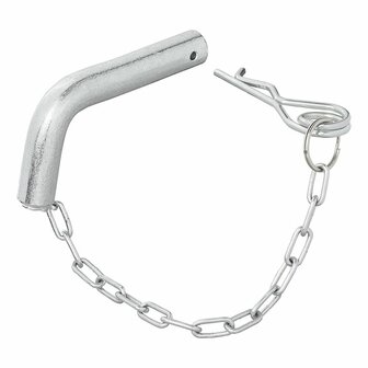 Goupille de verrouillage avec goupille et cha&icirc;ne pour pied de support 341522