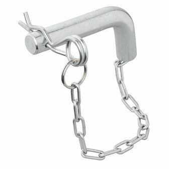 Goupille de verrouillage avec goupille et cha&icirc;ne pour pied de support 341522