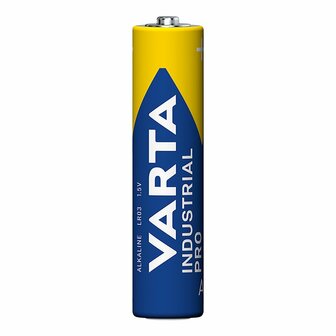 Piles alcalines industrielles Varta AAA 10 pieces
