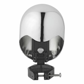 Capuchon de barre de remorquage en metal chrome pliable sous blister