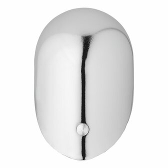 Capuchon de barre de remorquage en metal chrome pliable sous blister