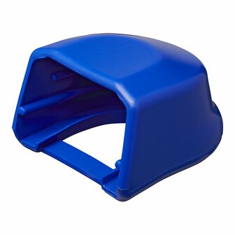 Soft Dock pour attelage bleu 98x69x110mm sous blister