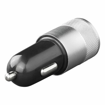 Chargeur USB 2 voies type A 12V/24V 3100mA