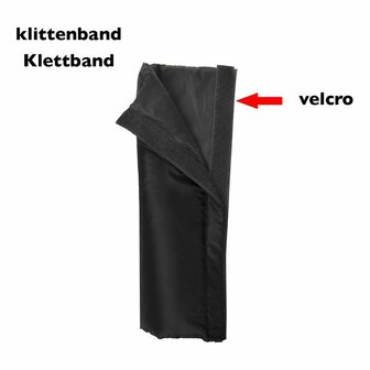 Protections de tente pour sangle anti-tempete - lot de 3 pieces
