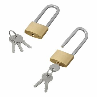 Cadenas 40 mm avec anse longue 75 mm