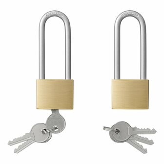 Cadenas 40 mm avec anse longue 75 mm