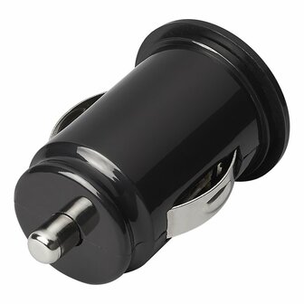 Chargeur USB mini 2 voies type A 12V/24V 3100mA sous blister