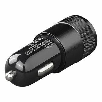 Chargeur rapide USB type A + C 2 voies 12/24V 3100mA